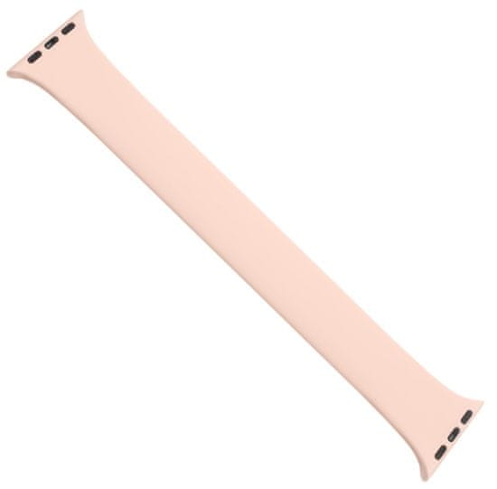 FIXED Silicone Strap remen za Apple Watch 42/44 mm, veličine S, silikonski, rozi (FIXESST-434-S-PI)