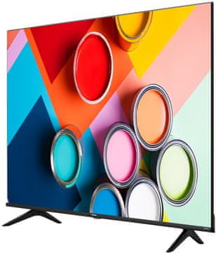 Hisense 55A6G 4K UHD DLED televizor, Smart TV