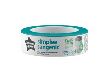 Tommee Tippee Sangenic umetak s folijom za koš, 1/1