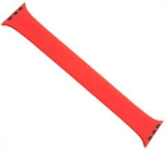 FIXED elastična silikonska traka Silicone Strap za Apple Watch 38/40mm, veličina L FIXESST-436-L-RD, crvena
