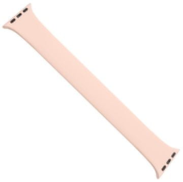 FIXED Silicone Strap za remen za Apple Watch 38/40mm, veličina XL, silikon, ružičasta (FIXESST-436-XL-PI)