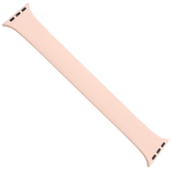 FIXED Silicone Strap za remen za Apple Watch 38/40mm, veličina XL, silikon, ružičasta (FIXESST-436-XL-PI)