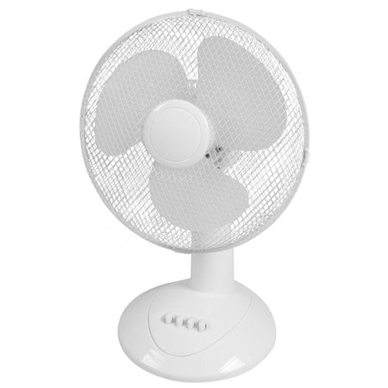 Linder Exclusiv Stolni ventilator 30 cm Bijeli