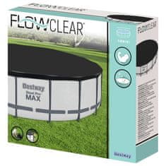 Bestway Flowclear navlaka za bazen s brzim postavljanjem, 555 cm