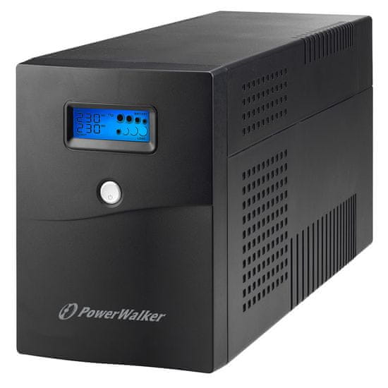 PowerWalker UPS Line-Interactive 3000VA VI3000 SCL neprekidno napajanje, 1800W