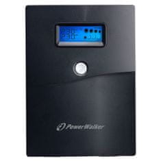 PowerWalker UPS Line-Interactive 3000VA VI3000 SCL neprekidno napajanje, 1800W