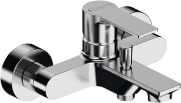 SAPHO PAX Zidna Kromirana Kupaonska Miješalica za Tuširanje i Kadu