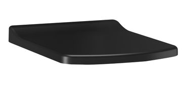 Creavit Slim Crna WC Daska, Soft Close, Matirana Döroplast Creavit
