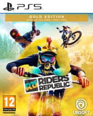 Ubisoft Riders Republic Gold Edition igra (PS5)