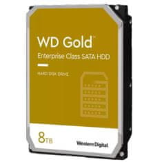 Western Digital Gold tvrdi disk,8 TB, SATA 3, 3,5, 7200 o/min, 256 MB (WD8004FRYZ)