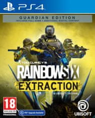 Ubisoft Tom Clancy's Rainbow Six Extraction Guardian Edition igra (PS4)