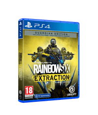 Ubisoft Tom Clancy's Rainbow Six Extraction Guardian Edition igra (PS4)