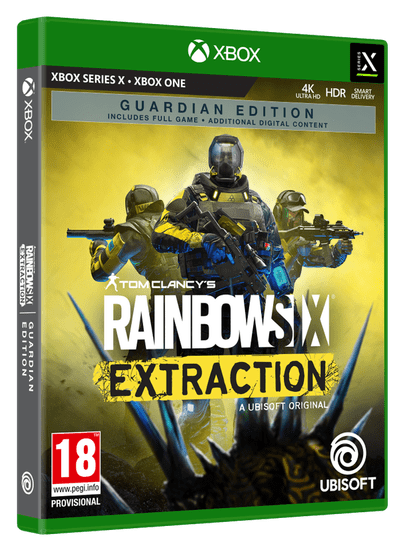Ubisoft Tom Clancy s Rainbow Six Extraction Guardian Edition igra