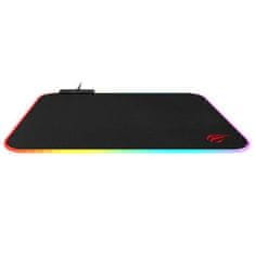 Havit Gamenote MP901 RGB gaming podloga za miš, 36x26 cm, crno