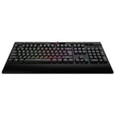 Havit Gamenote KB487L RGB gaming tipkovnica, crno