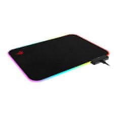 Havit Gamenote MP901 RGB gaming podloga za miš, 36x26 cm, crno