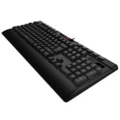 Havit Gamenote KB487L RGB gaming tipkovnica, crno