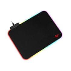 Havit Gamenote MP901 RGB gaming podloga za miš, 36x26 cm, crno