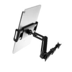 FIXED Tab Passenger 2 univerzalni nosač tableta s podesivom rukom i stražnjom stranom (FIXTAB-PAS2-BK), crni