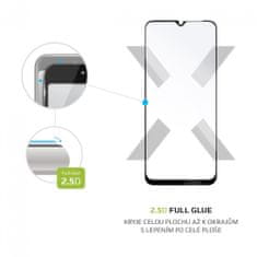 FIXED Full-Cover zaštitno kaljeno staklo za Samsung Galaxy A22 5G (FIXGFA-671-BK), crno