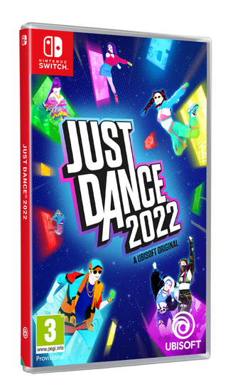 Nintendo switch just dance clearance online