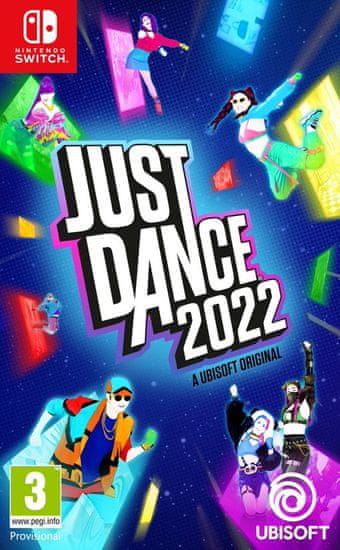 Ubisoft Just Dance 2022 igra Switch MALL.HR