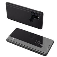 MG Clear View preklopna maska za Samsung Galaxy A12 / M12, crno