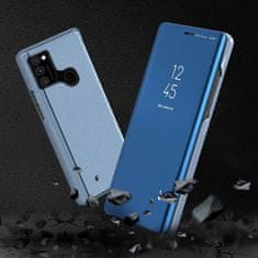 MG Clear View preklopna maska za Samsung Galaxy A12 / M12, crno