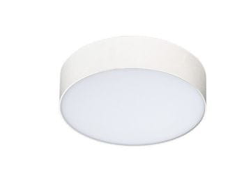 AZZARDO AZ2261 Monza R 22 white LED stropna i zidna svjetiljka, 20 W, bijela