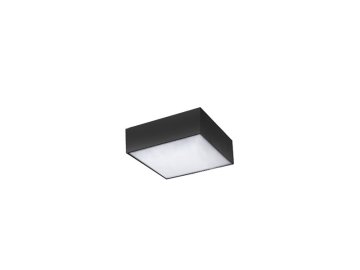AZZARDO LED stropna i zidna svjetiljka Monza Square 22 AZ2270, 20 W,četvrtasta, crna