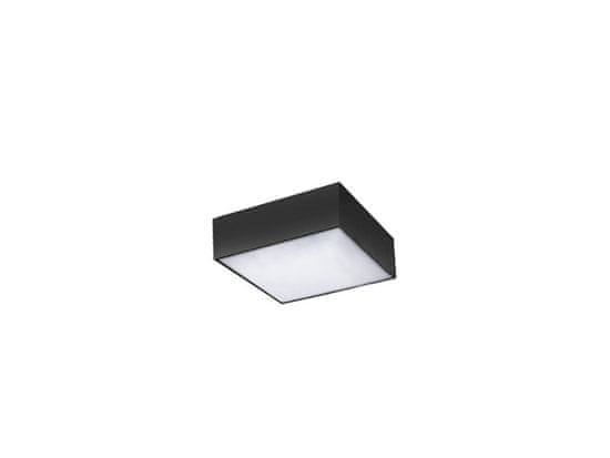 AZZARDO LED stropna i zidna svjetiljka Monza Square 22 AZ2270, 20 W,četvrtasta, crna