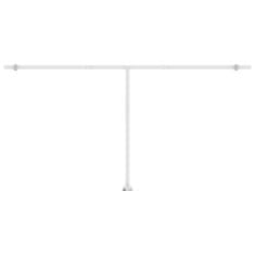 Vidaxl Tenda na ručno uvlačenje s LED svjetlima 600x350 cm antracit