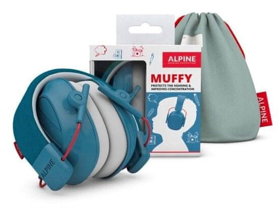 ALPINE Hearing dječje izolacijske slušalice Muffy
