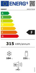 Indesit INFC8 TI21W hladnjak