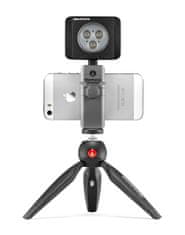 Manfrotto TwistGrip univerzalni Smartphone nosilec z ¼ navojem in nastavkom za lučko (MTWISTGRIP)