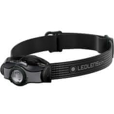 LEDLENSER MH3 čeona svjetiljka, 1 x High Power LED, baterijska (u kutiji), siva