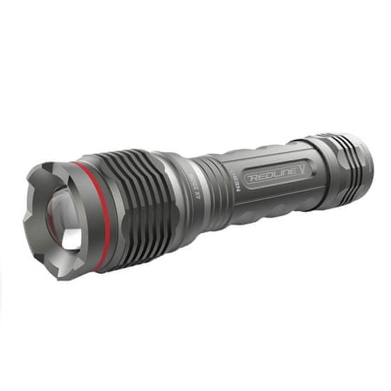 NEBO Redline ručna svjetiljka, LED, 500 lm, IPX7, 3 x AAA, crna