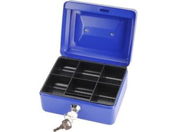 Extol Craft Kasica (99010) prijenosni s turpijom, 152x118x80mm, 2 ključa, plastična turpija za kovanice