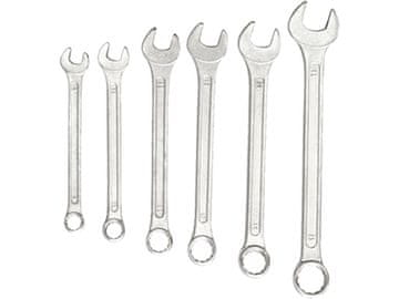 Extol Craft Kombinirani ključevi (6306B) set od 6, 8-10-12-13-14-17 mm, širine 10 cm.