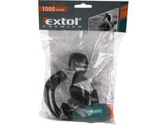 Extol Premium Kabel za bravu za bicikl, 8x1000mm, 2 ključa, plastični držač