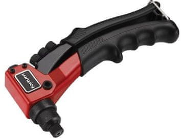 Fortum Kliješta za zakivanje (4770600) kliješta za zakivanje, 200 mm, za slijepe zakovice promjera do 4,8 mm izrađene od aluminija, bakra, čelika i nehrđajućeg čelika, CrMoV