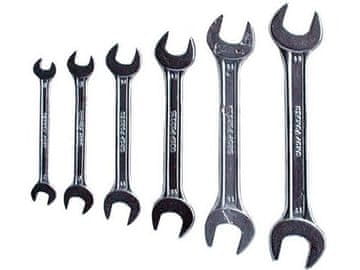 Extol Craft Ravni ključevi (6106B) set od 6, 6x7, 8x9, 10x11, 12x13, 14x15, 16x17 mm, širine 90 cm.