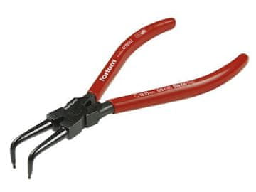 Fortum Seeger kliješta (4770512) kliješta za uskočnike, savijena, unutarnja, 180 mm, raspon 19-60 mm, 61CrV4