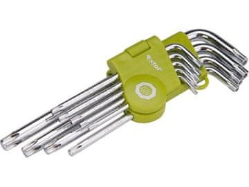 Extol Craft TORX L-ključevi (66011) set od 9 dijelova, T 10-15-20-25-27-30-40-45-50