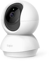 TP-Link Tapo C210 nadzorna kamera, Pan/Tilt, FHD, Wi-Fi, bijela