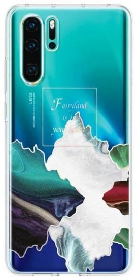 Huawei Glacial Fairyland maska za Huawei P30, proziran