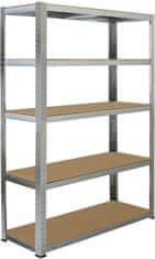 Fieldmann FDR 1820 regal, metalni, 180 × 120 × 40 cm (50004620)