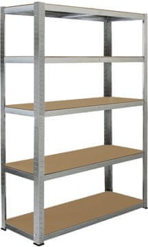 Fieldmann FDR 1820 regal, metalni, 180 × 120 × 40 cm (50004620)