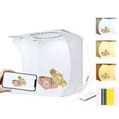 Puluz Studio foto box s LED osvjetljenjem 23 cm