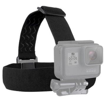 Puluz Elastic Mount traka za glavu s držačem za sportske kamere